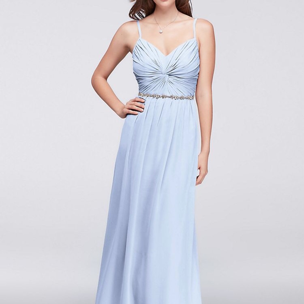 Davids bridal size two bridesmaid dress